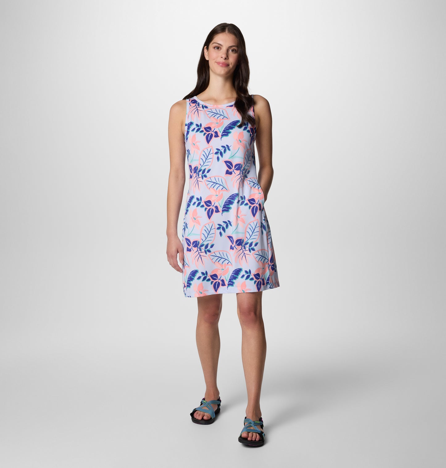 Vestido de Columbia Chill River™ Printed Dress