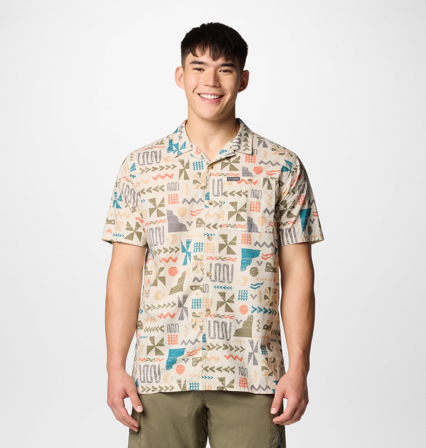 Camisa para hombre de Columbia Pine Canyon™ Short Sleeve