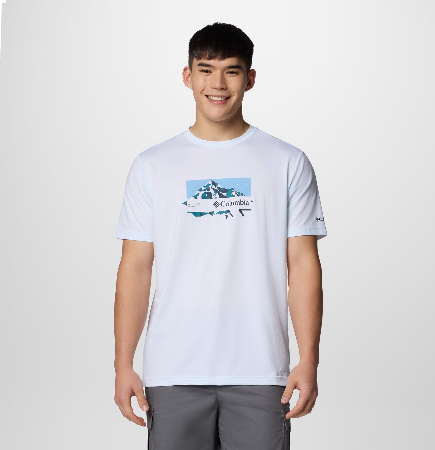 Camiseta para hombre de Columbia Ice Lake™ II SS Tee
