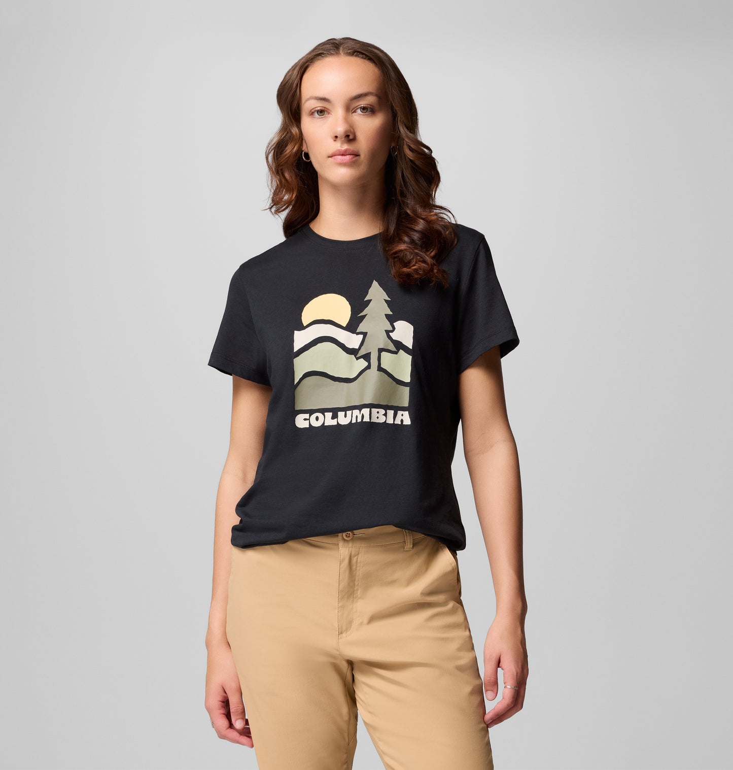 Columbia | Camiseta | Ruby Springs™ Graphic Fitted SS