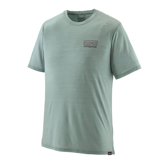 Patagonia | Camiseta de merino | M's Cap Cool Merino Blend Graphic Shirt