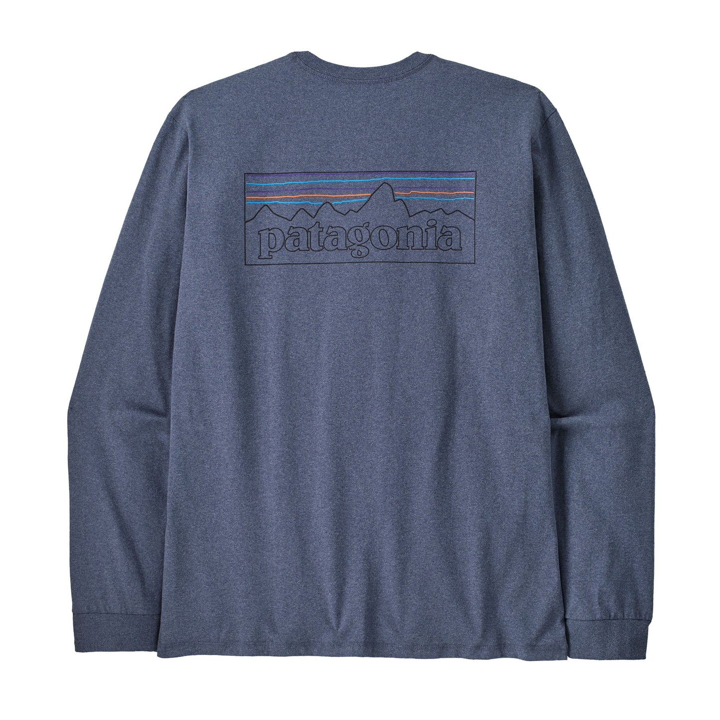 Patagonia | Camiseta de manga larga | M's L/S P-6 Logo Responsibili-Tee