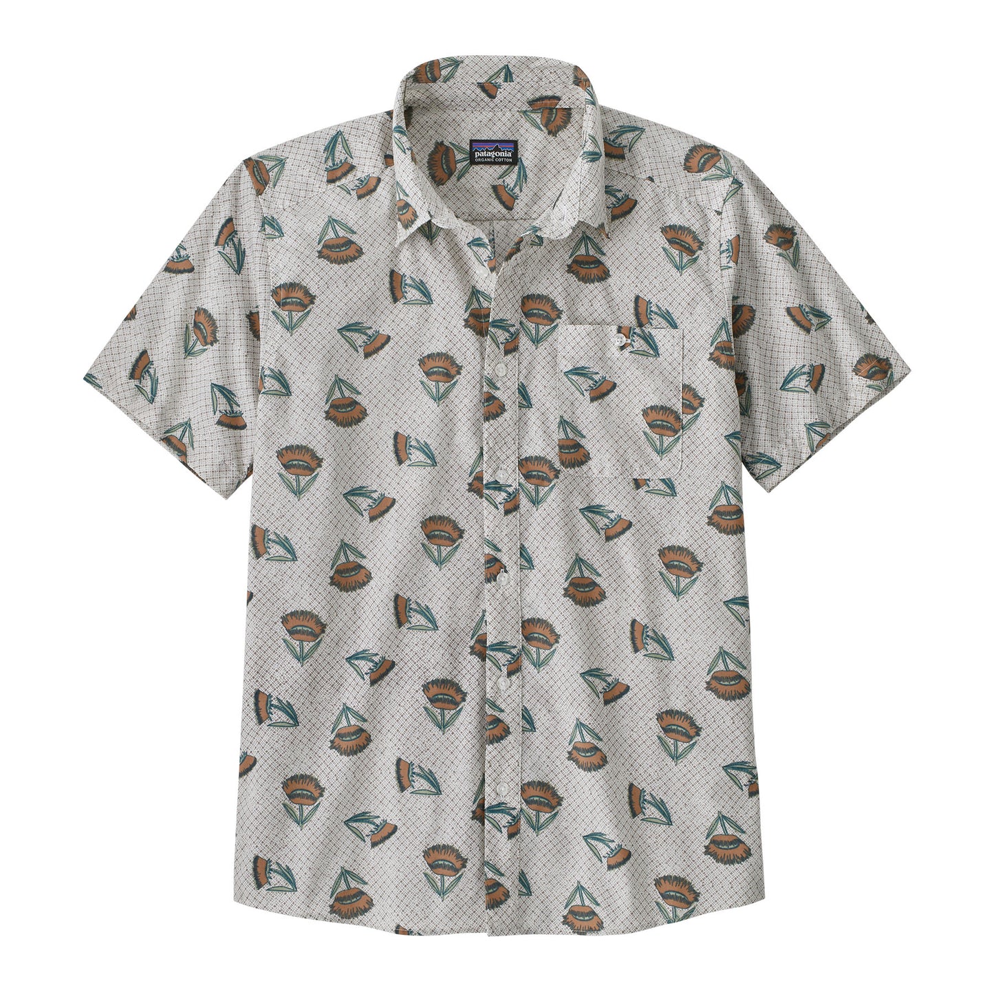 Camisa para hombre de Patagonia M's Go To Shirt