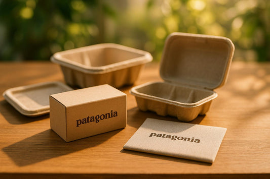 Cómo Patagonia elimina el embalaje basado en fibra de árboles