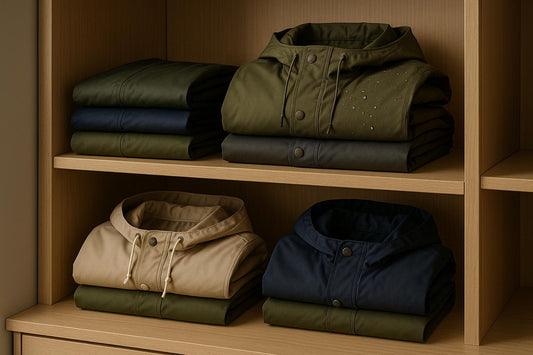 Guía completa para guardar ropa impermeable