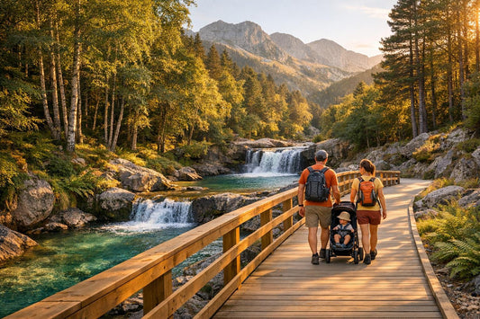 10 rutas fáciles para familias en los Pirineos