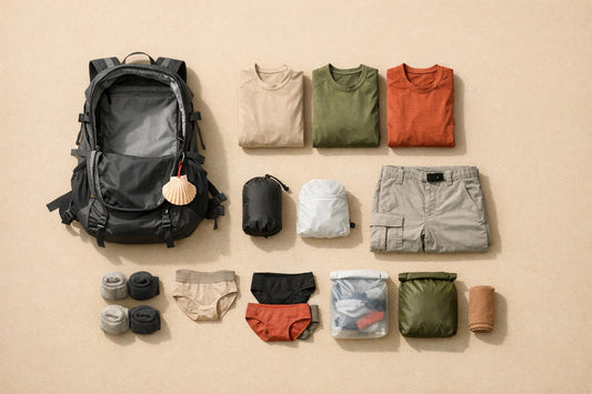 5 Consejos para Empacar Ropa Ligera en el Camino