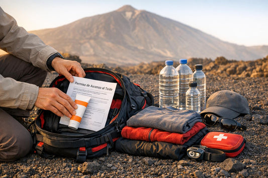 Qué llevar a un tour guiado en el Teide