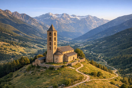 Rutas por iglesias románicas en los Pirineos
