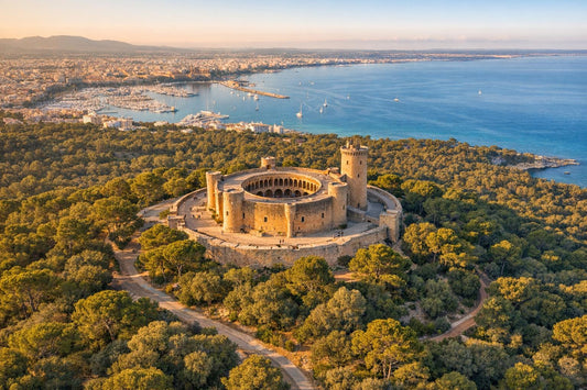 Castell de Bellver: historia, visita y rutas por el bosque más emblemático de Palma