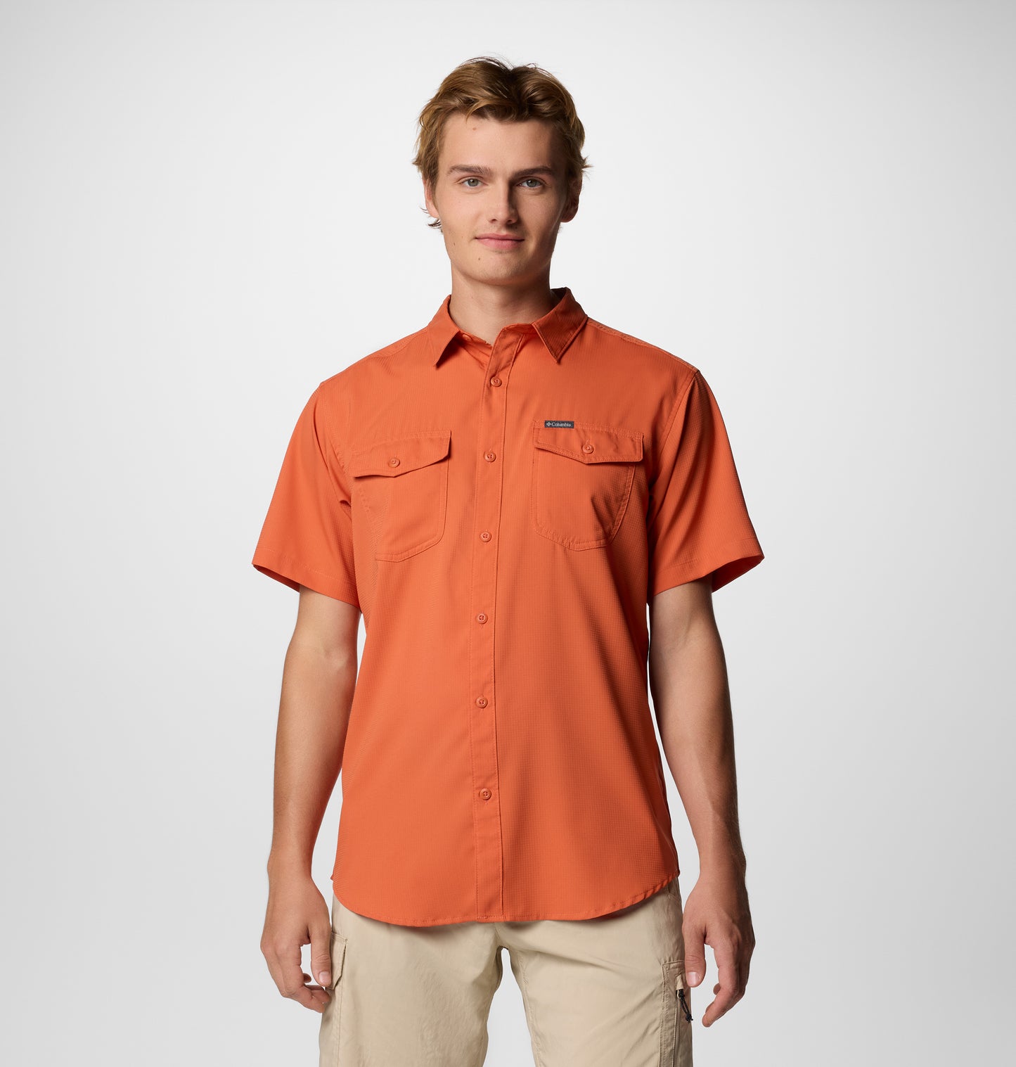 Camisa para hombre de Columbia Utilizer™ II Solid Short Sleeve Shirt