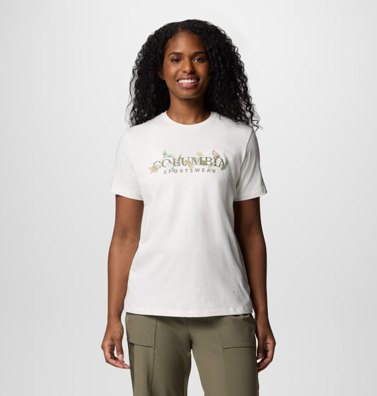 Camiseta para mujer de Columbia Boundless Beauty™ Logo SS Tee