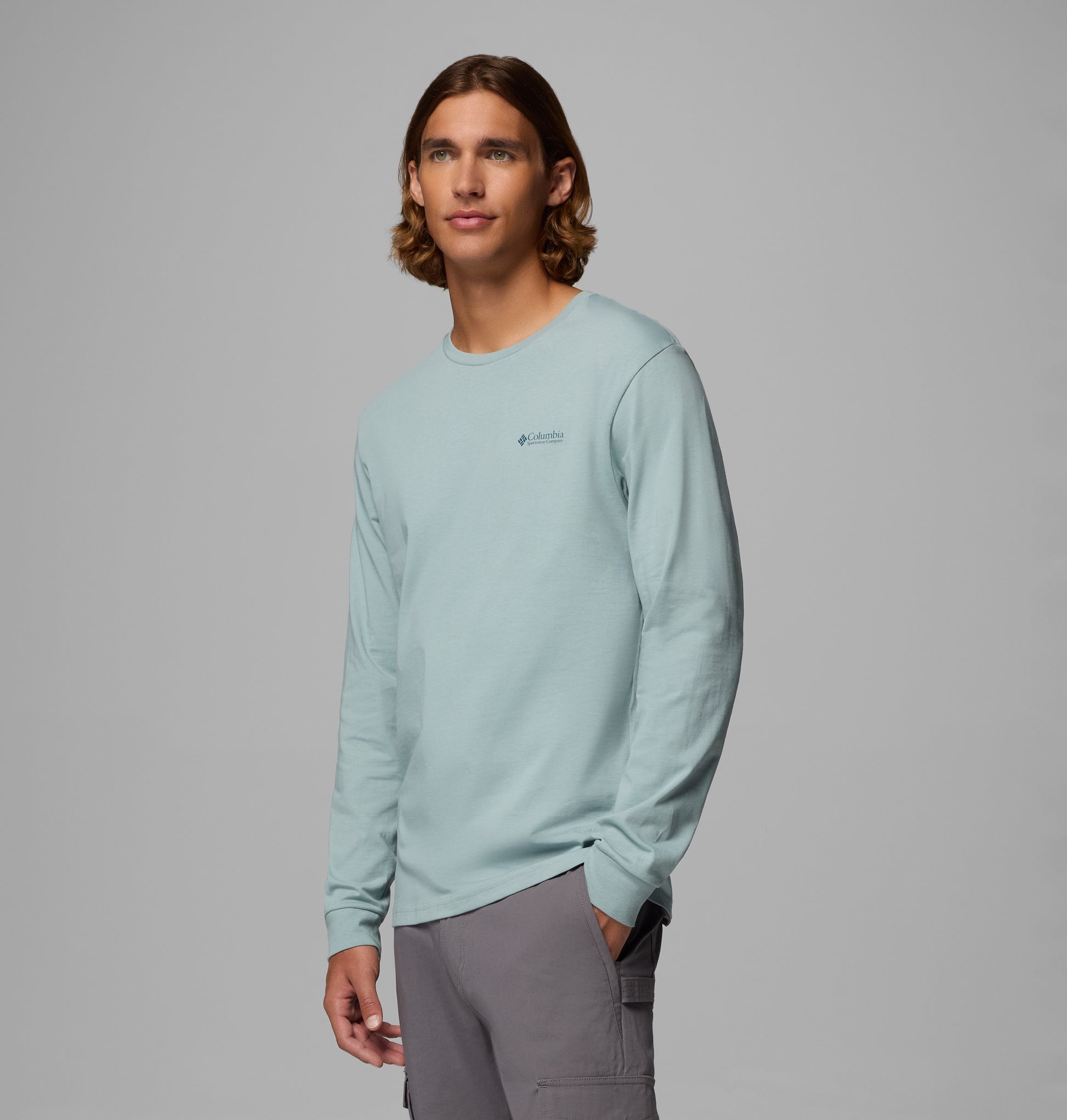 Camiseta de manga larga para hombre de Columbia Explorers Canyon™ Long Sleeve T-Shirt