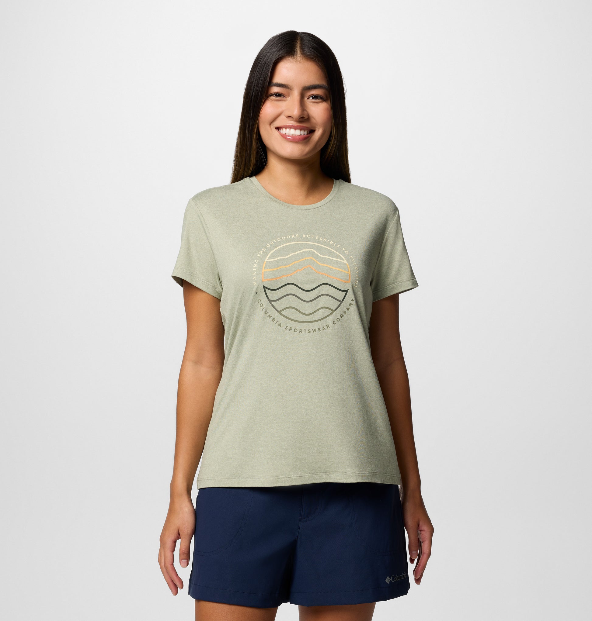 Camiseta de Columbia para mujer Sloan Ridge™ Graphic SS Tee