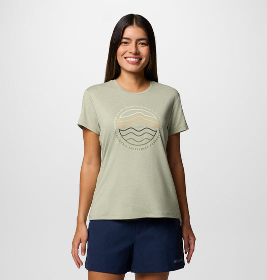 Camiseta de Columbia para mujer Sloan Ridge™ Graphic SS Tee