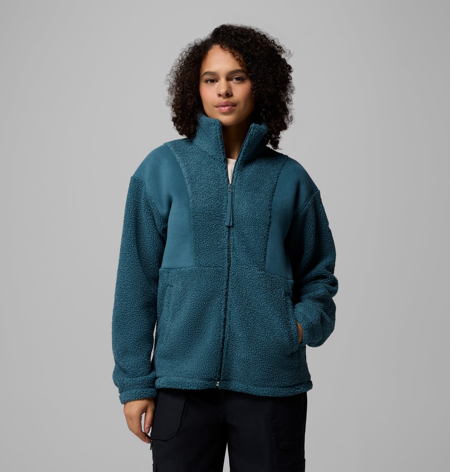 Forro polar para mujer de Columbia Panorama™ Full Zip II