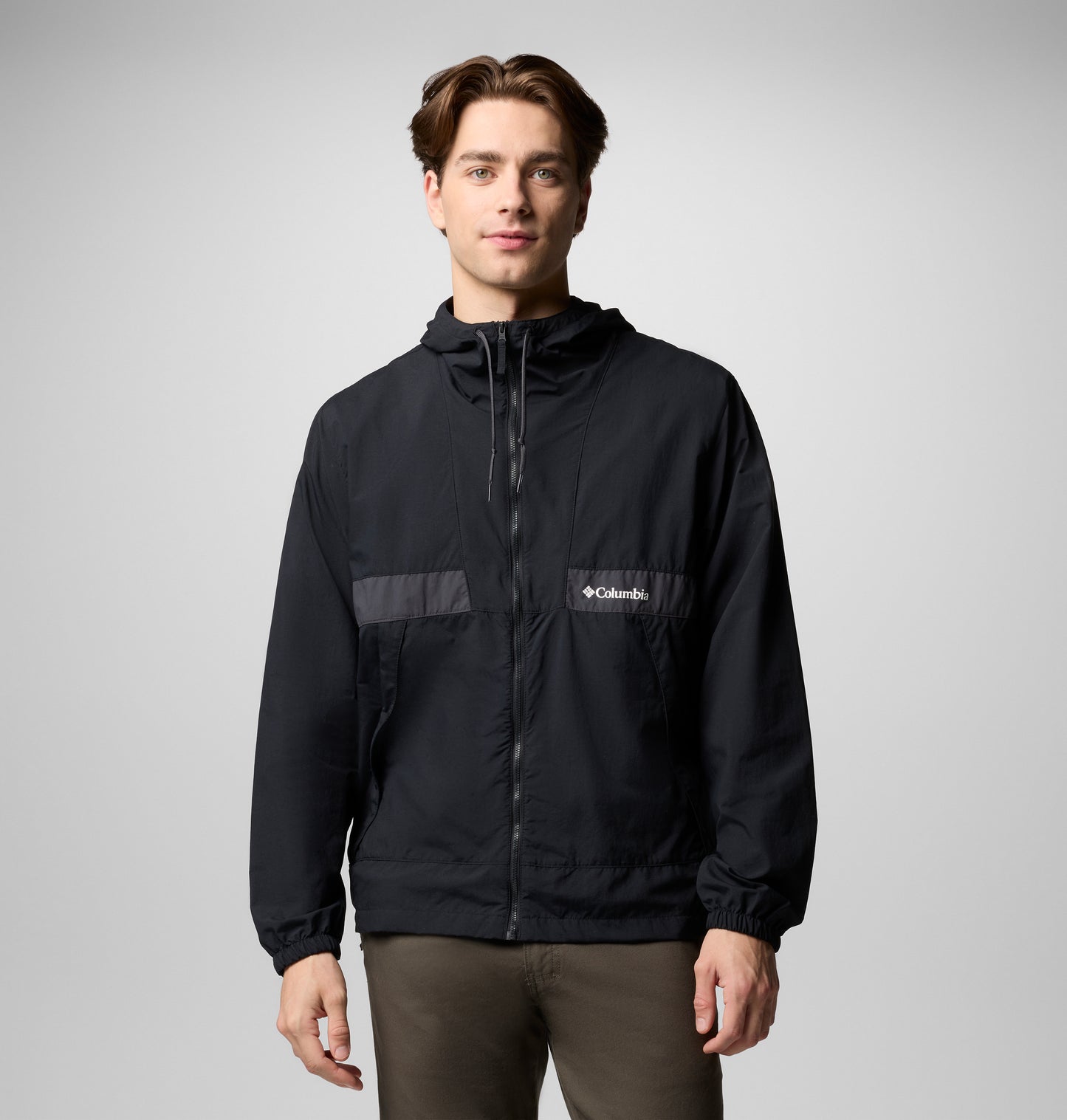 Cortavientos para hombre de Columbia Spire Valley™ Hooded Windbreaker