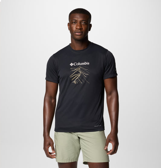 Camiseta para hombres de Columbia Zero Rules™ Light SS Graphic Crew