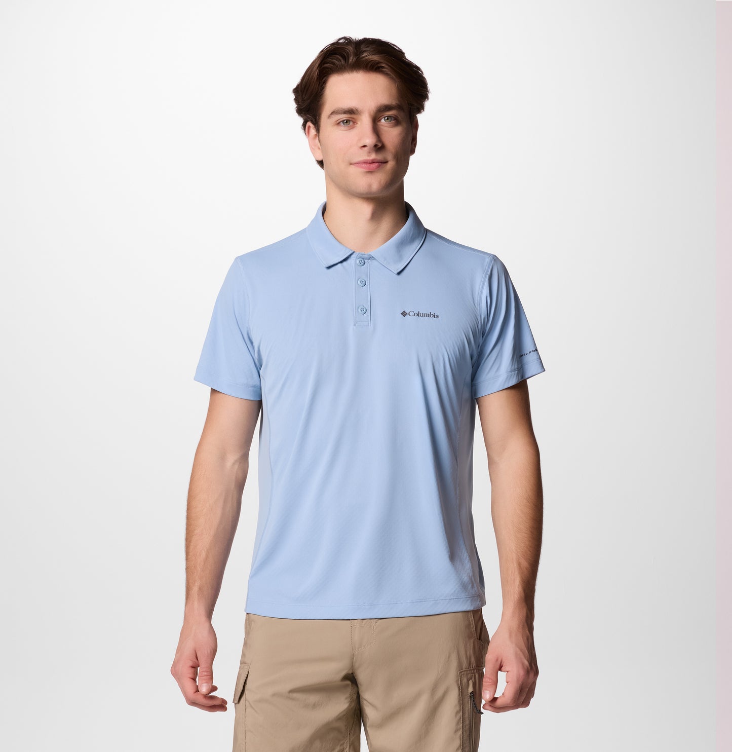 Polo de Columbia para hombre Zero Rules™ Light Polo