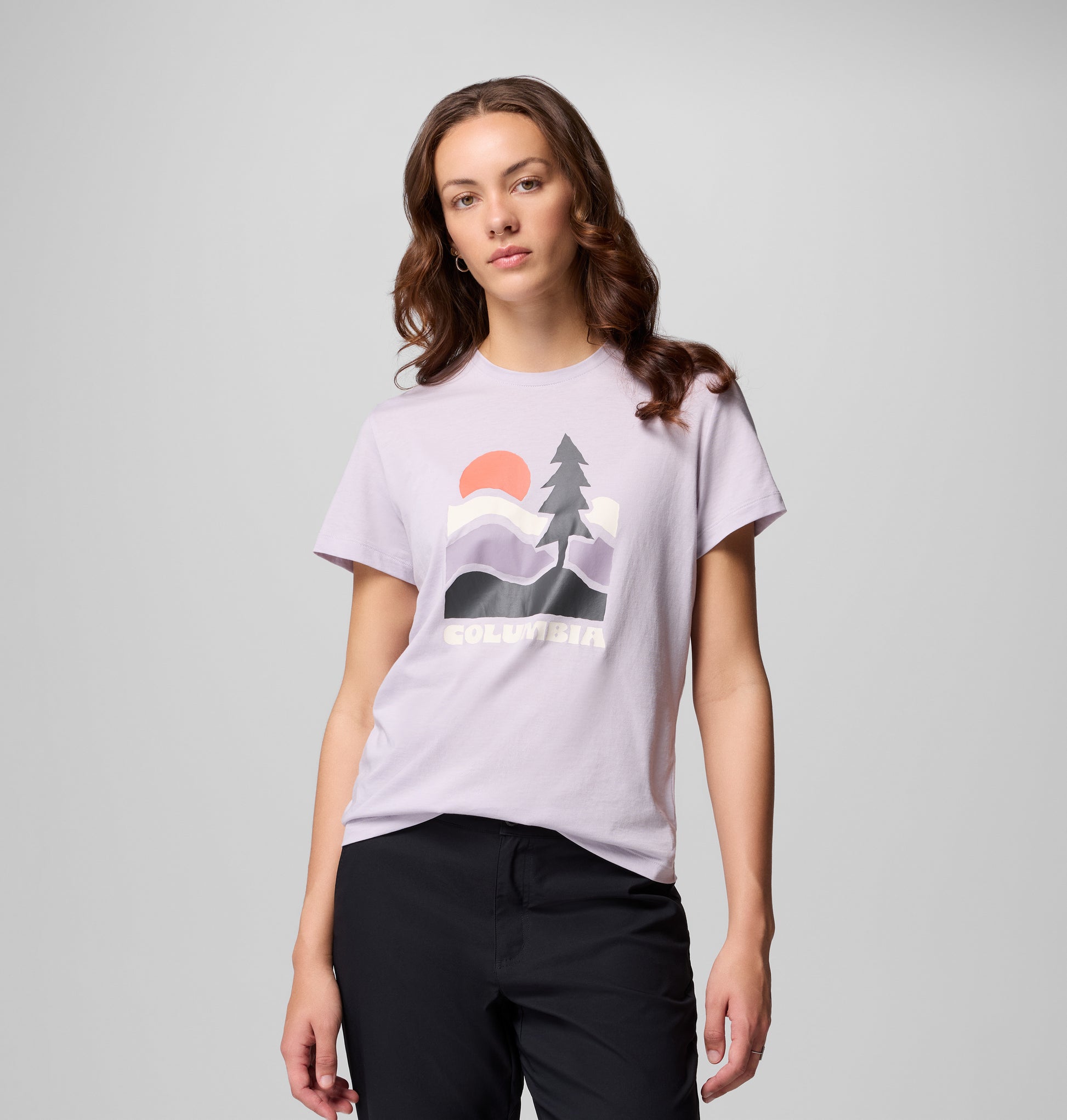 Camiseta de Columbia Ruby Springs™ Graphic Fitted SS