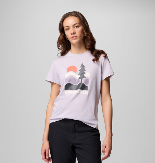 Camiseta de Columbia Ruby Springs™ Graphic Fitted SS