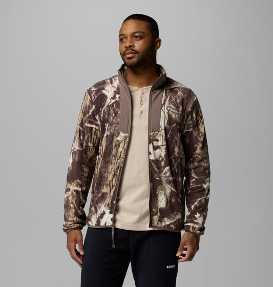 Forro polar de Columbia para hombre Sequoia Grove™ Printed Full Zip