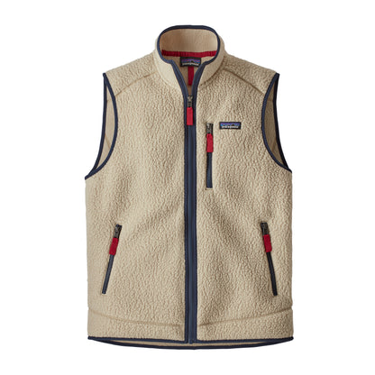 Chaleco de borrego para hombre de Patagonia M's Retro Pile Vest