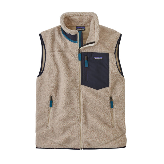 Chaleco de borrego para hombre de Patagonia M's Classic Retro-X Vest