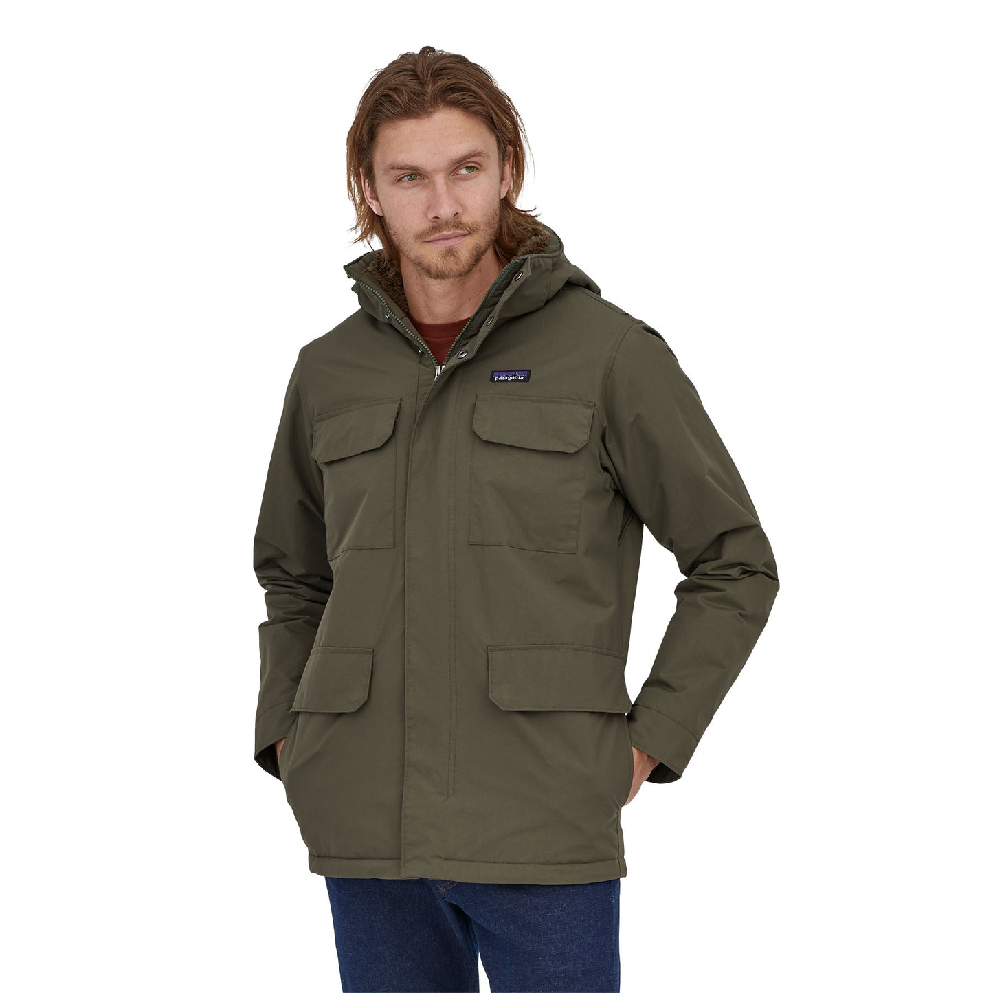 Patagonia | Parka con borrego | M's Isthmus Parka