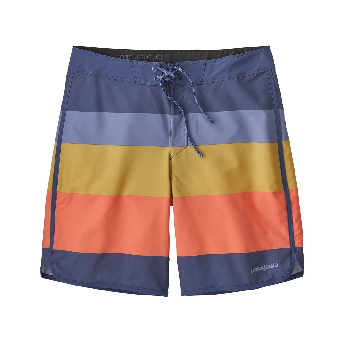 Bañador para surfistas de Patagonia M's Hydropeak Scallop Boardshorts - 18 inch.
