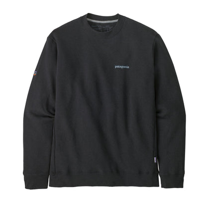 Sudadera de Patagonia Fitz Roy Icon Uprisal Crew Sweatshirt