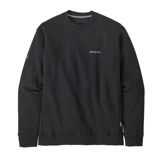 Sudadera de Patagonia Fitz Roy Icon Uprisal Crew Sweatshirt