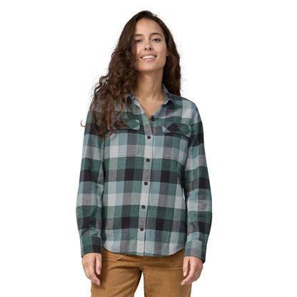 Patagonia | Camisa de franela | W's L/S Organic Cotton MW Fjord Flannel Shirt