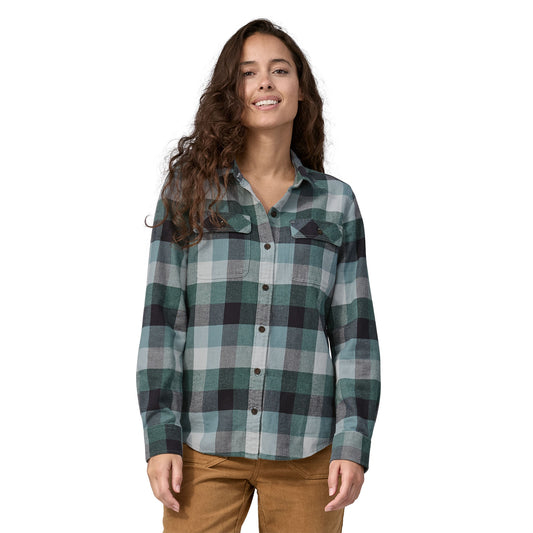 Patagonia | Camisa de franela | W's L/S Organic Cotton MW Fjord Flannel Shirt