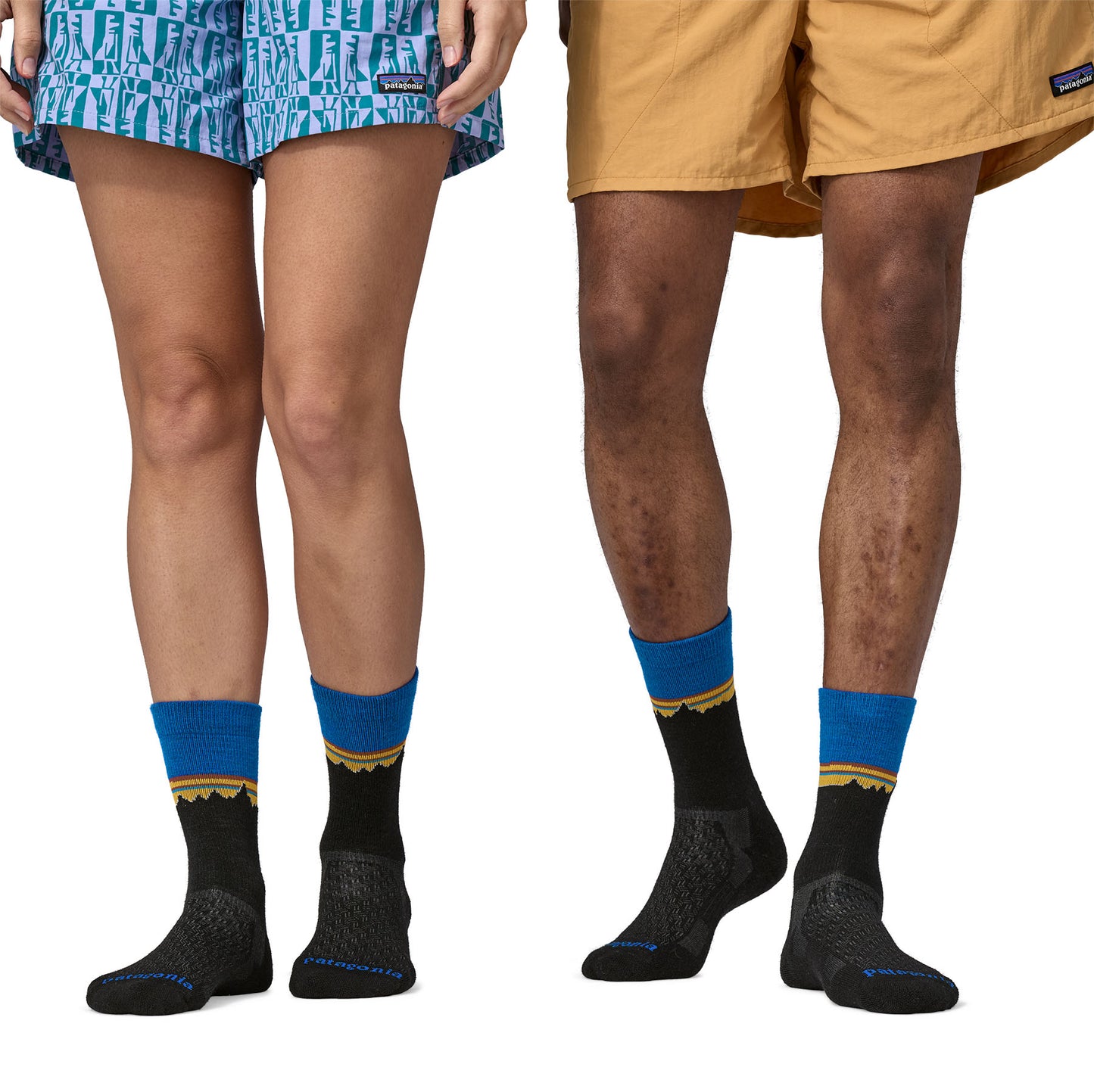 Patagonia | Calcetines de merino | Merino Wool Blend Crew Socks