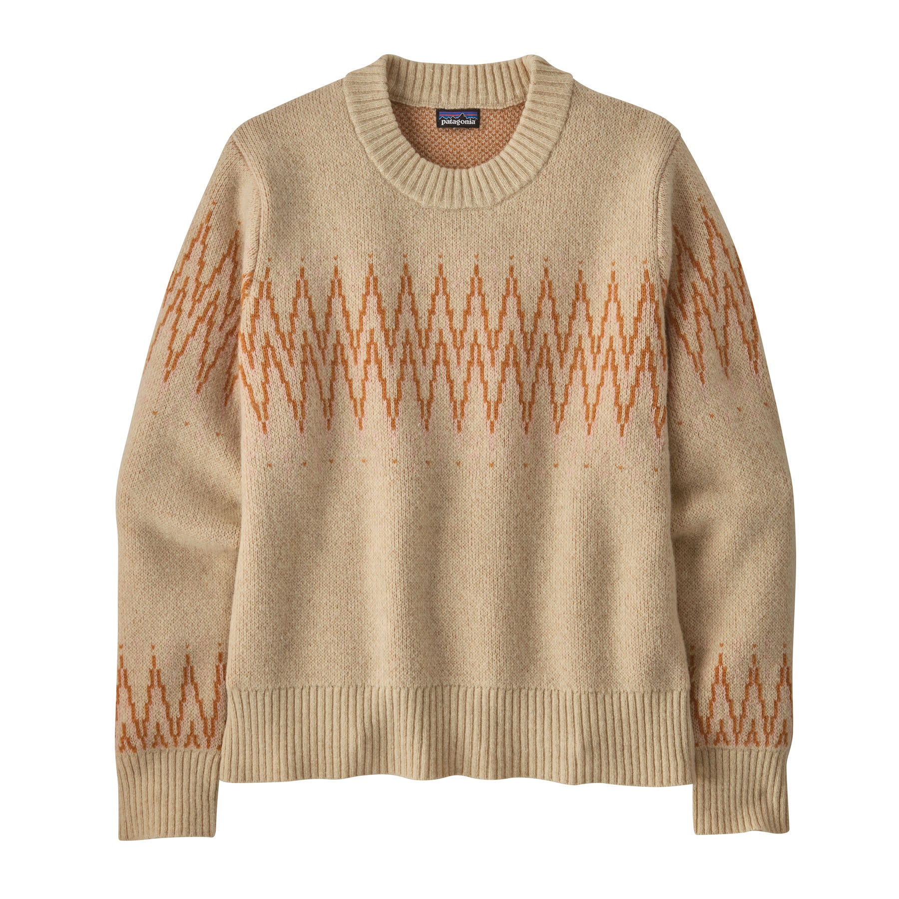 Jersey para mujer de Patagonia W's Recycled Wool-Blend Crewneck Sweater