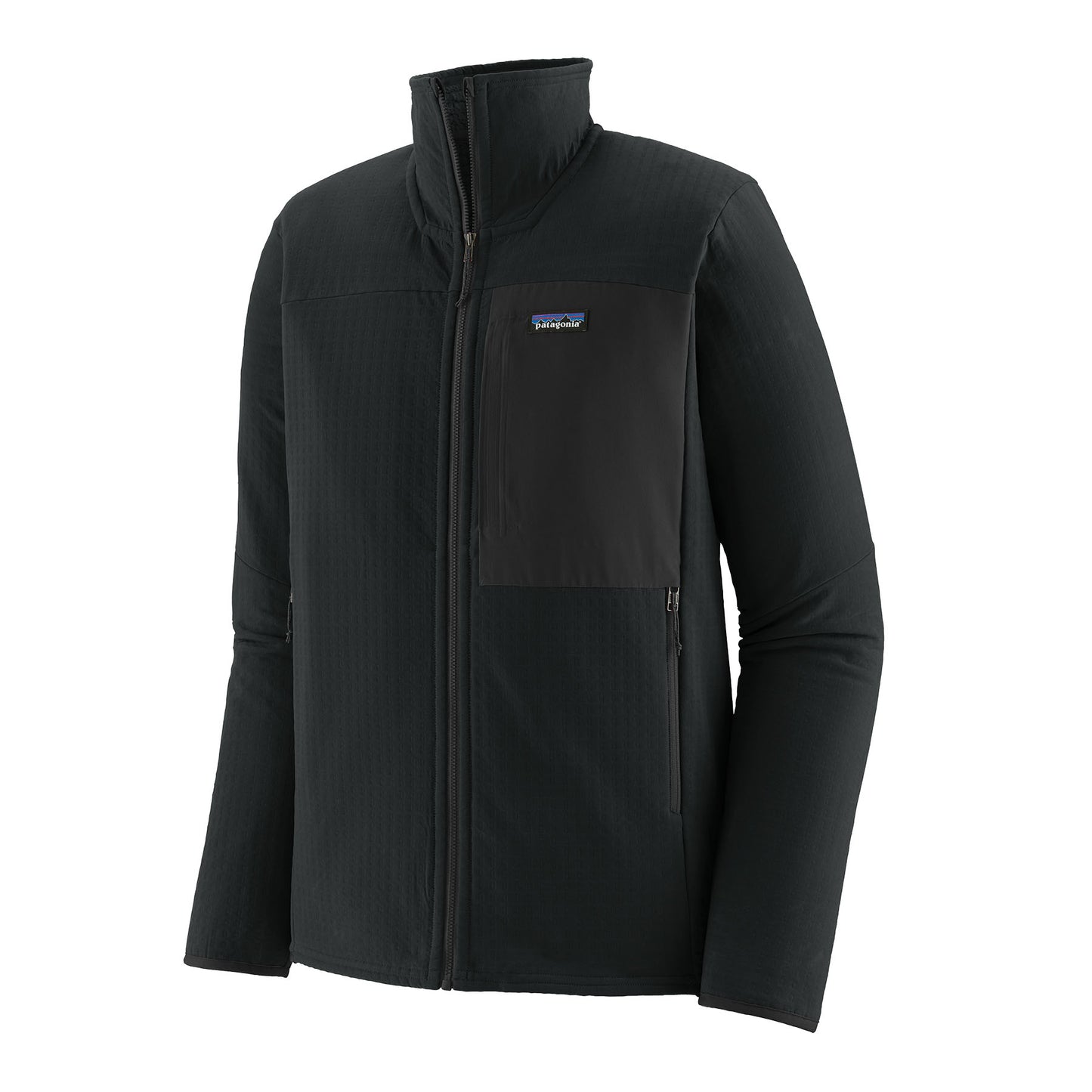 Forro polar para hombre de Patagonia M's R2 TechFace Jkt