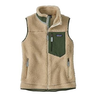 Chaleco de borrego para mujer de Patagonia W's Classic Retro-X Vest