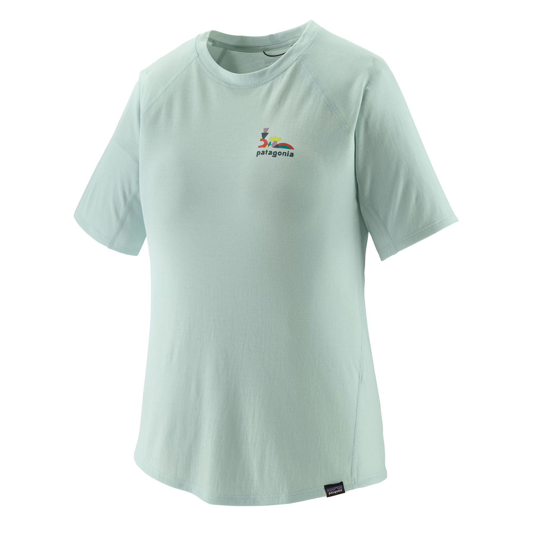 Camiseta para mujer de Patagonia W's Cap Cool Trail Graphic Shirt