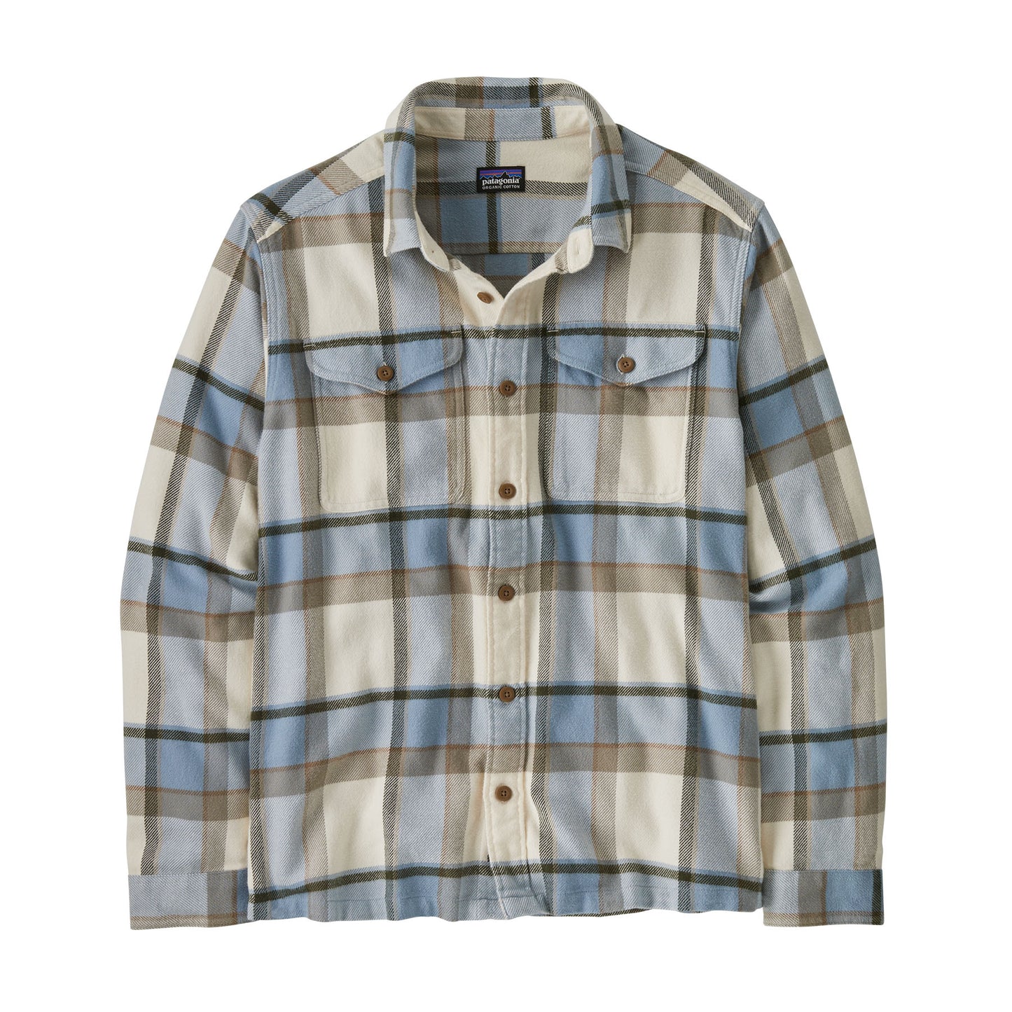 Camisa de franela para hombre de Patagonia M's Fjord Flannel Shirt