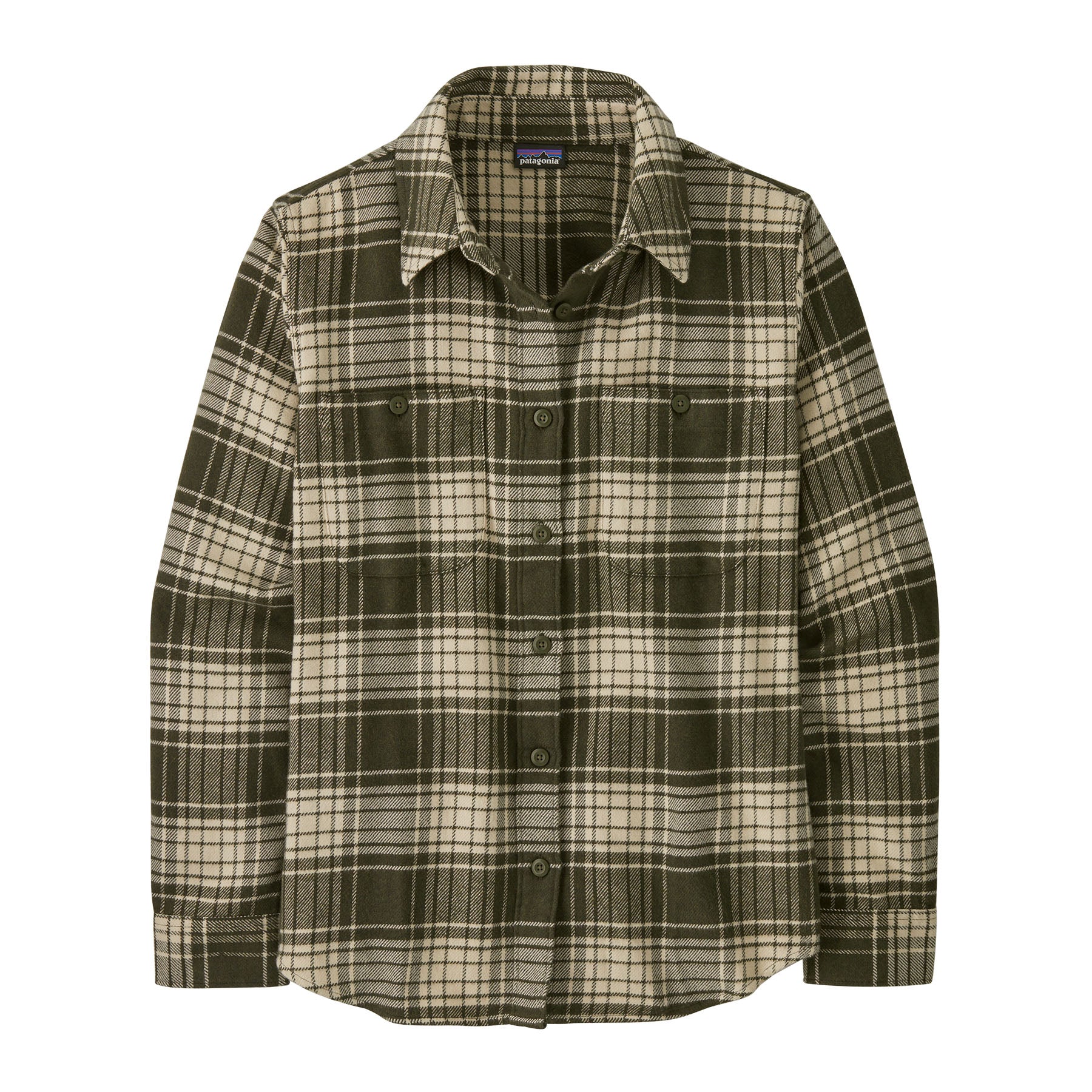 Camisa de franela para mujer de Patagonia W's Fjord Flannel Shirt