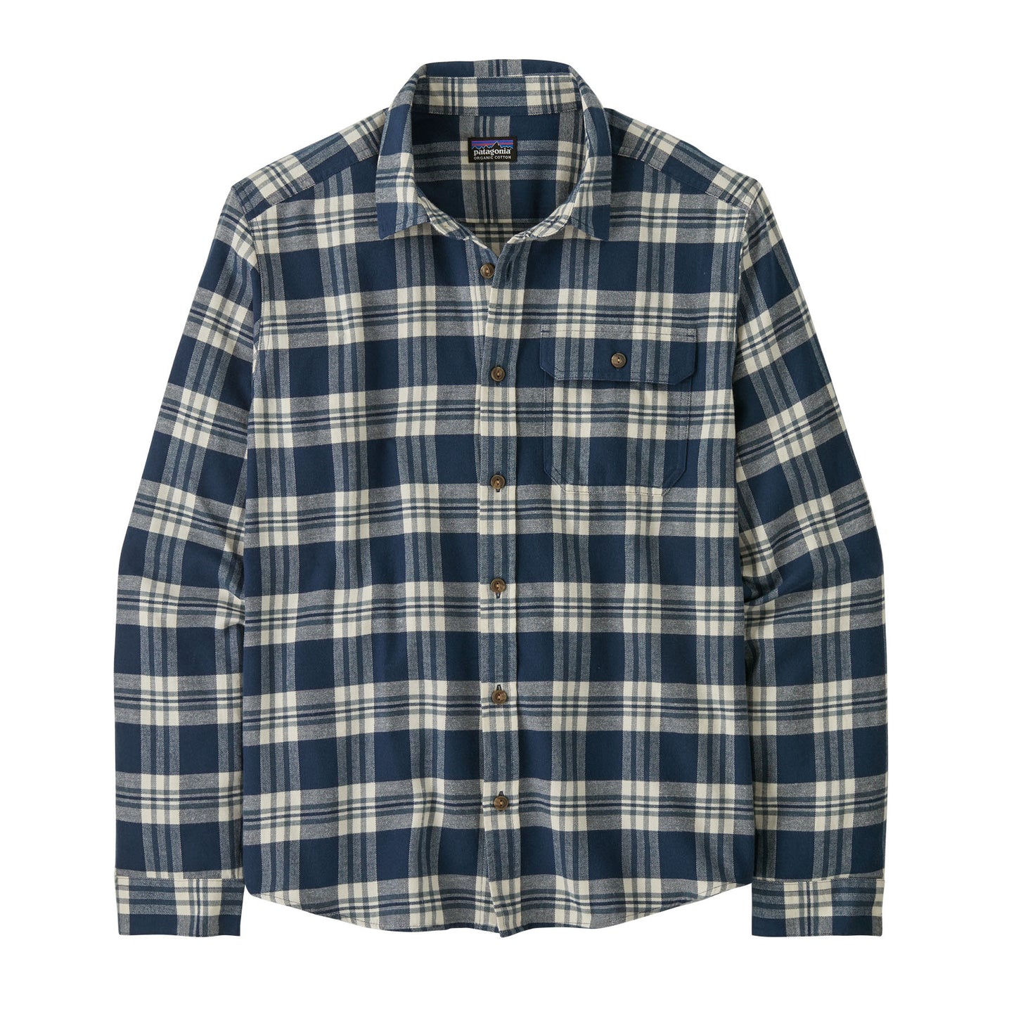 Patagonia | Camisa de franela | M's L/S LW Fjord Flannel Shirt