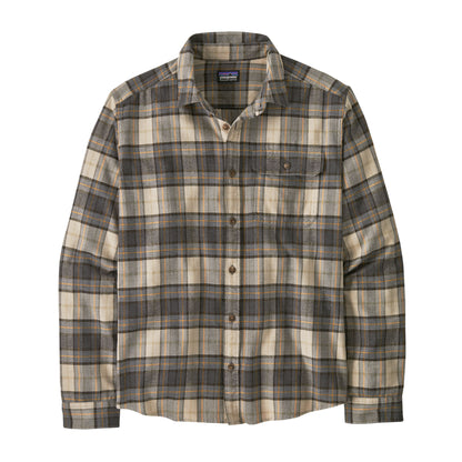 Camisa de franela para hombre de Patagonia M's L/S LW Fjord Flannel Shirt
