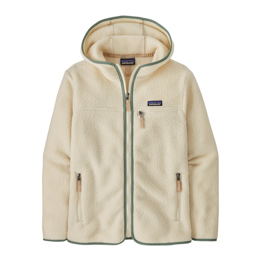 Chaqueta de borrego para mujer de Patagonia W's Retro Pile Hoody