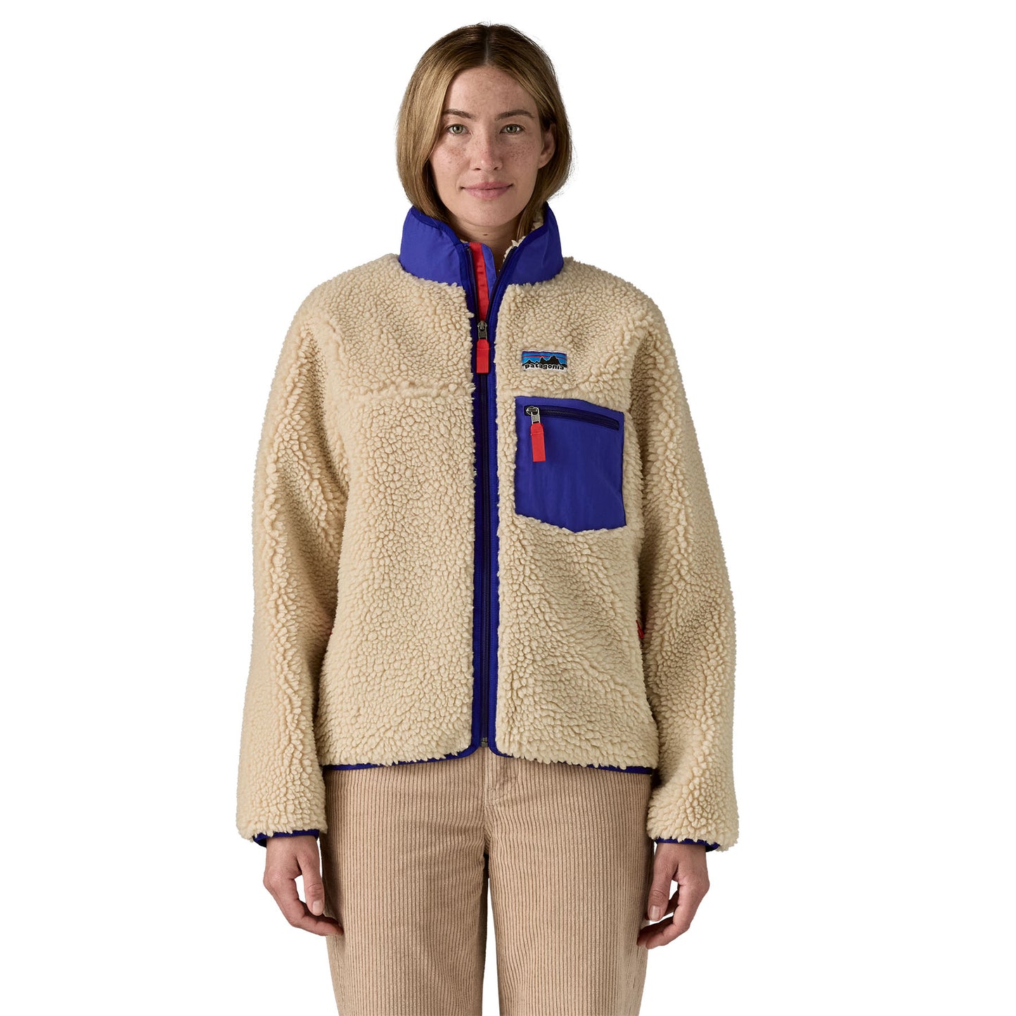 Patagonia | Chaqueta de borrego | W's Classic Retro X Jkt