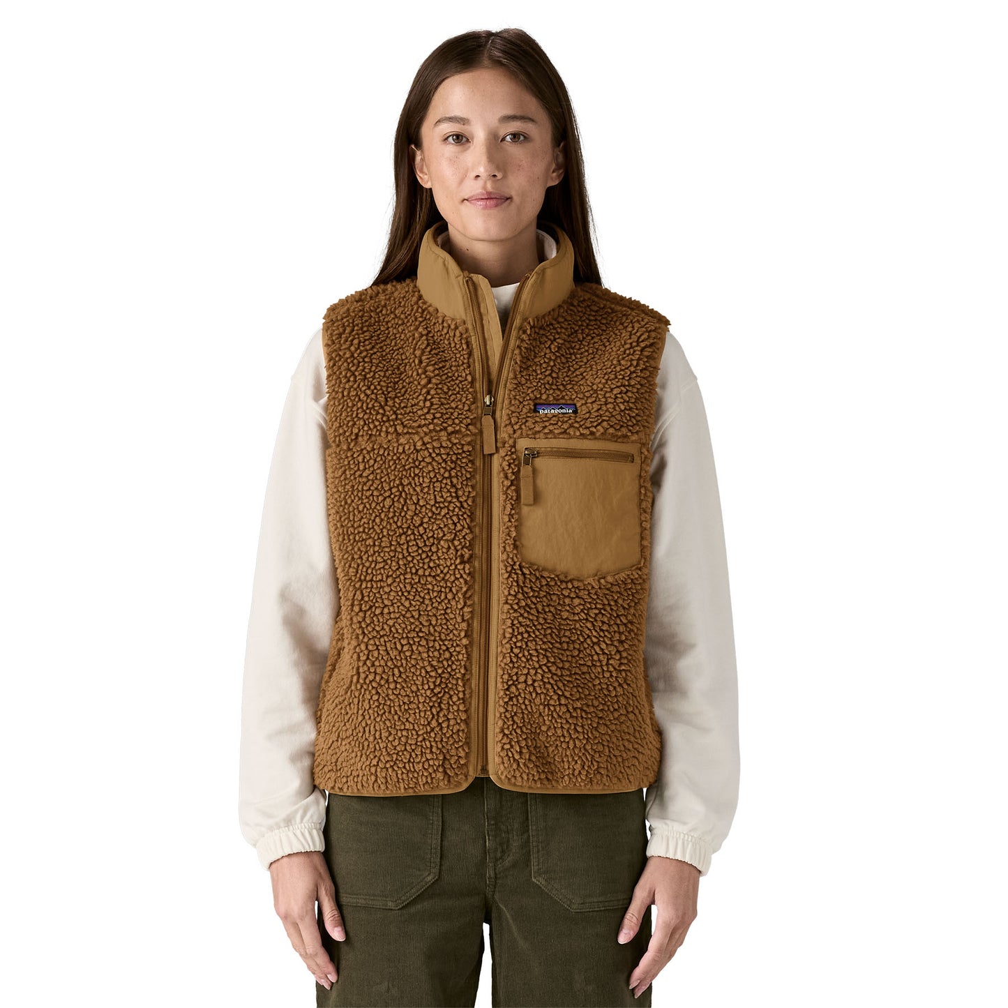 Patagonia | Chaleco de Borrego | W's Classic Retro-X Vest