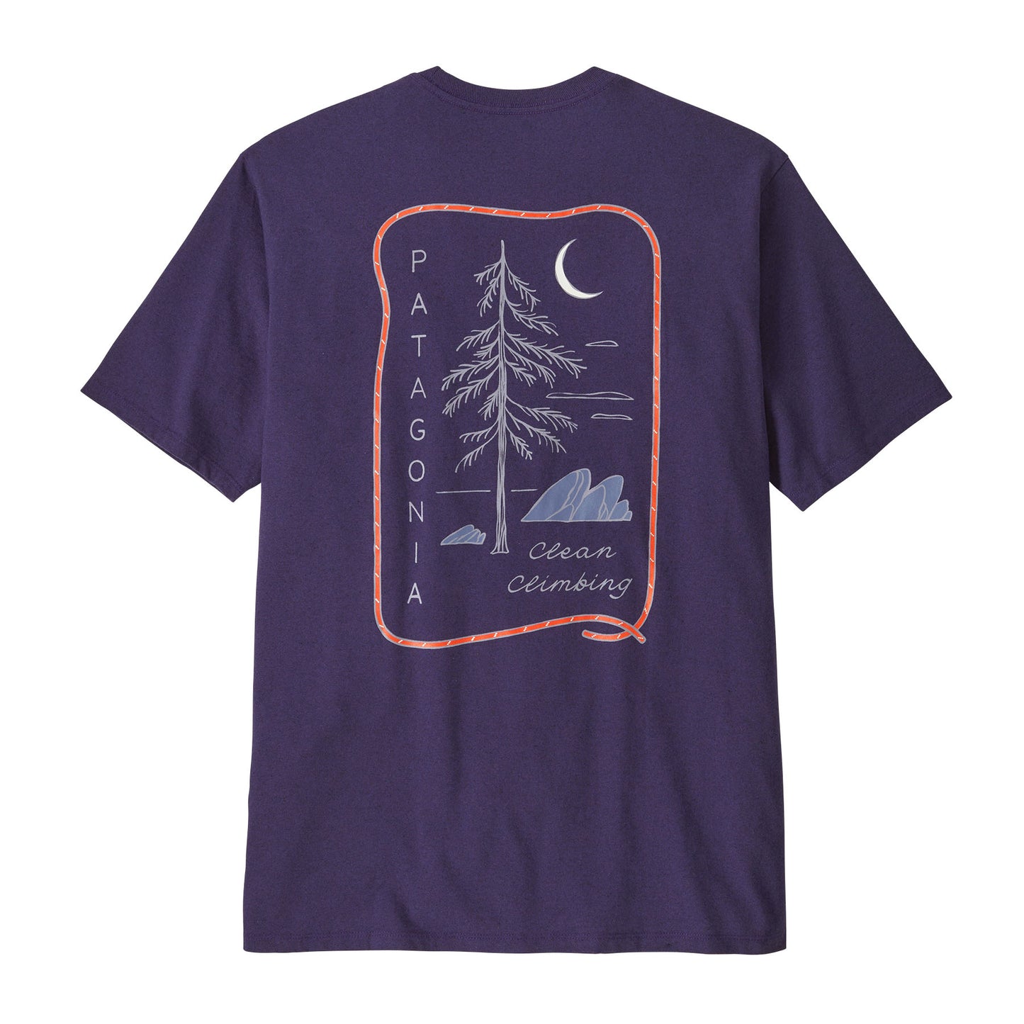 Patagonia | Camiseta | M's Clean Climb Roots Responsibili-Tee