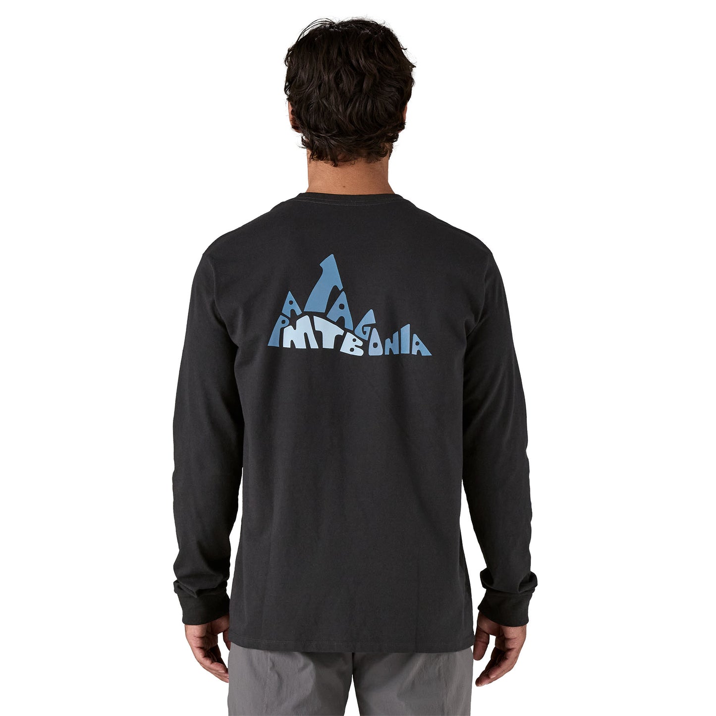 Patagonia | M's L/S Berm Logo Responsibili-Tee