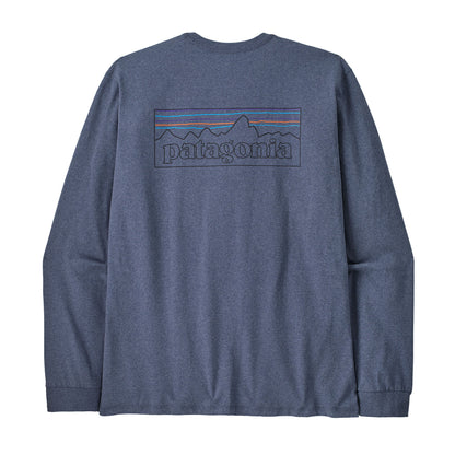 Patagonia | Camiseta de manga larga | M's L/S P-6 Logo Responsibili-Tee
