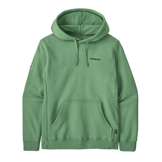 Sudadera con capucha para hombre de Patagonia Fitz Roy Icon Uprisal Hoody